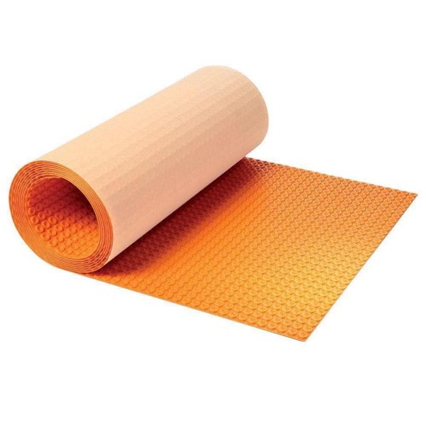 DITR-HEAT MEMBRANE ROLL 3ft-5/8x41ft1-3/4  - 134.5 SF