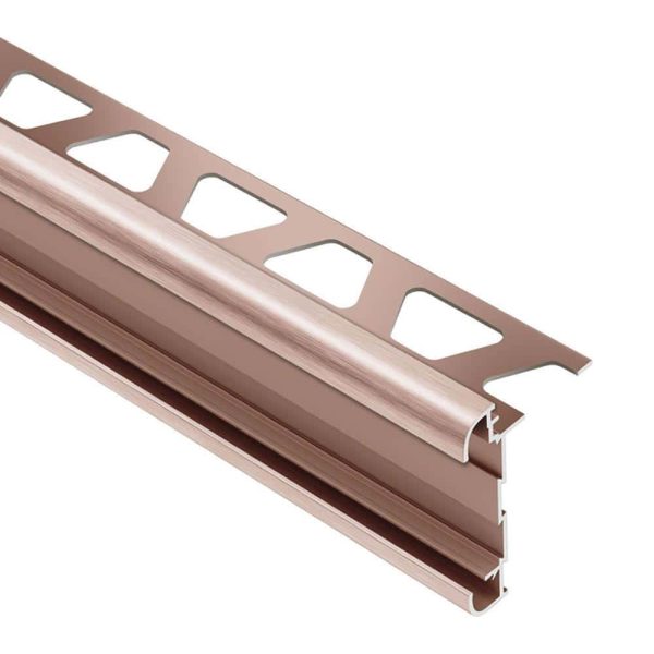 RONDE-CT COUNTER TRIM 3/8  ALUM BRUSH COPPER