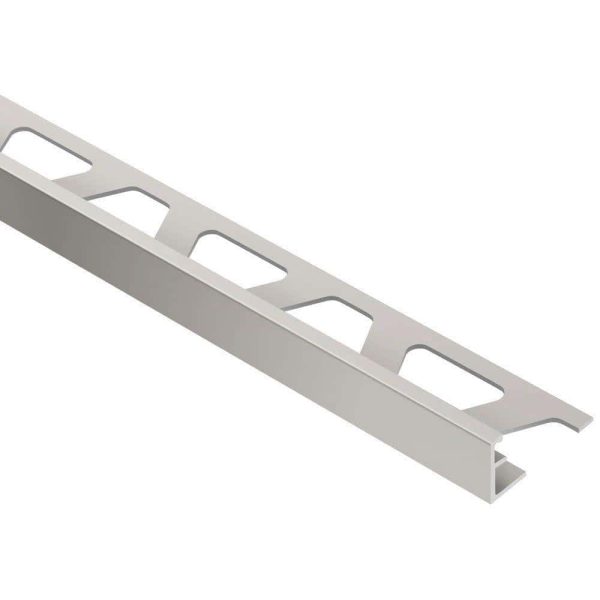 SCHIENE EDGE TRIM 1/2 Inch ALUM SATIN NICKEL