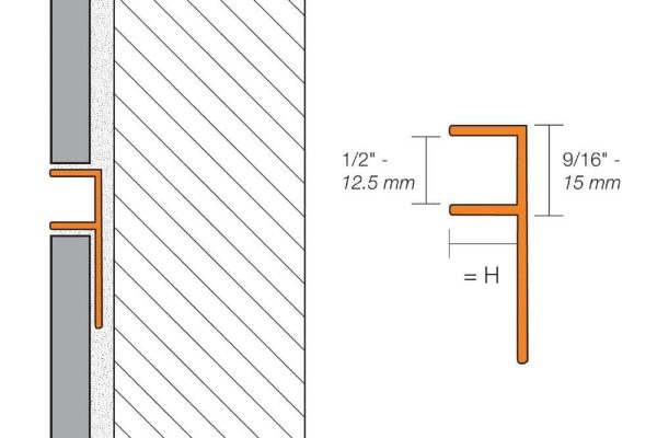 DEC-SG SHADOW GAP 1/2 Inch ALUM SATIN - Image 4