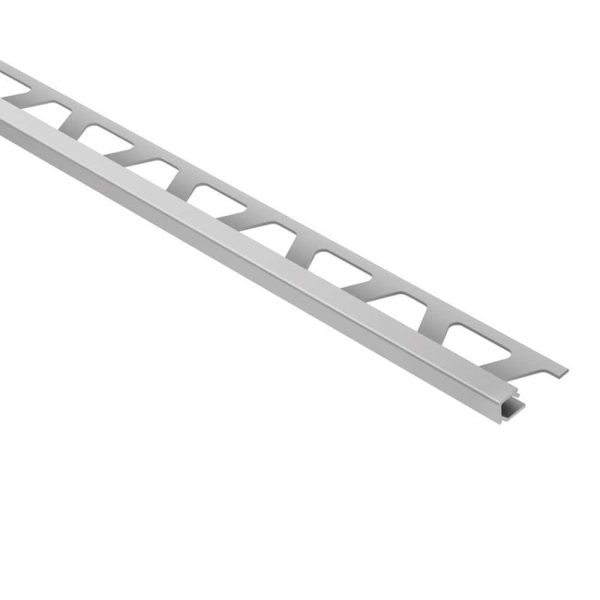 QUADEC SQUARE EDGE TRIM 3/8  ALUM SATIN