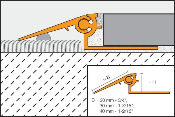 REN- -3/16  ADJ REDUCER 3/8  ALUM SATIN - Image 3