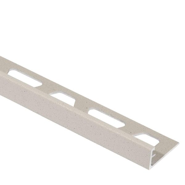 SCHIENE EDGE TRIM 3/8  ALUM IVORY