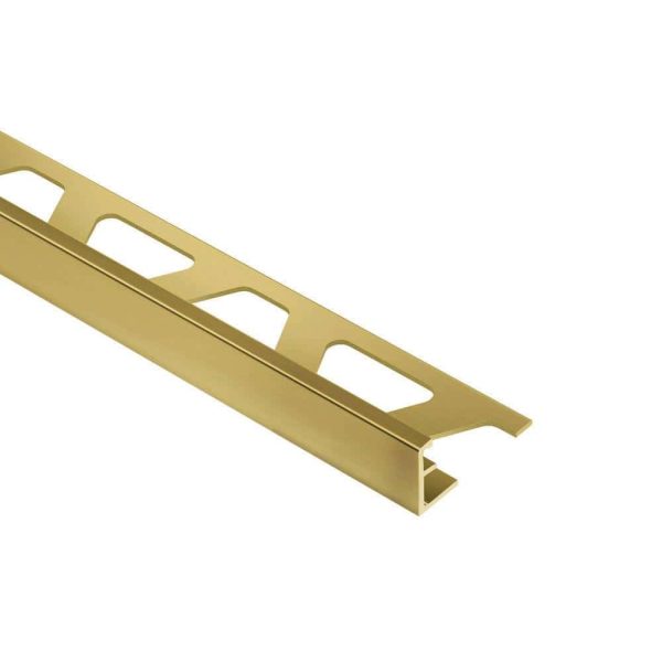 SCHIENE EDGE TRIM 1/2 Inch BRASS