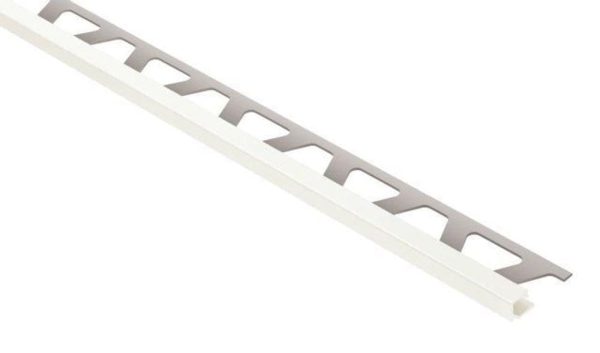 QUADEC SQUARE EDGE TRIM 5/16  ALUM WHITE