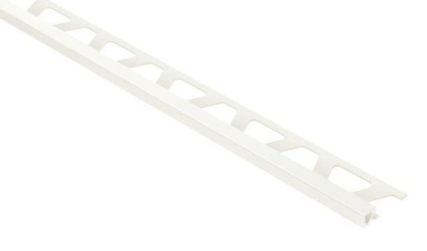 QUADEC SQUARE EDGE TRIM 3/8  PVC WHITE