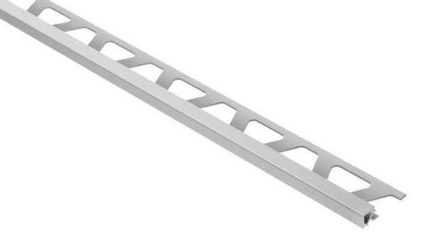 QUADEC SQUARE EDGE TRIM 3/8  PVC CLA GREY