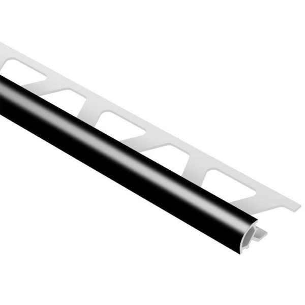 RONDEC BULLNOSE TRIM 5/16  PVC BLACK