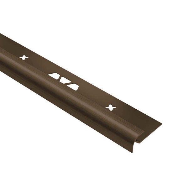 VINPR-RO BULLNOSE 5/32 Inch ALUM BRUSH BRONZE