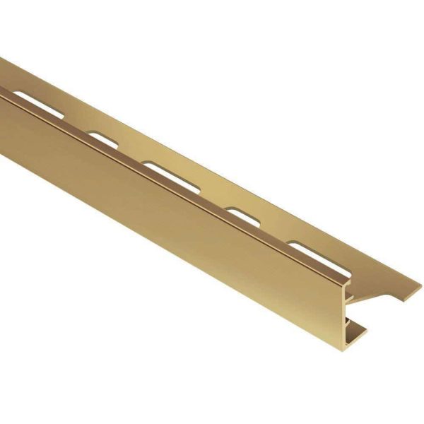 SCHIENE EDGE TRIM 5/8  BRASS