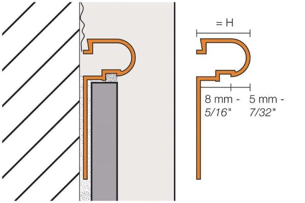 RONDE-DB DECO TRIM 17/32 Inch ALUM SATIN - Image 3