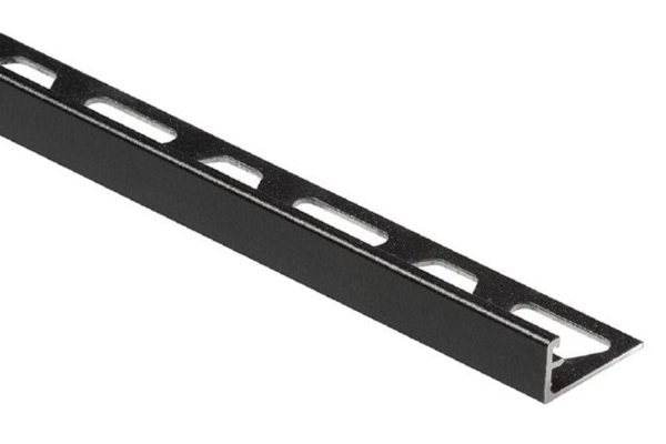 SCHIEN-RADIUS EDGE TRIM 5/16  ALUM MATTE BLK - Image 6