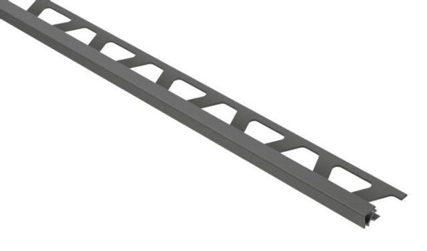 QUADEC SQUARE EDGE TRIM 5/16  PVC GREY