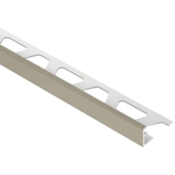 SCHIENE EDGE TRIM 1/2 Inch ALUM GREY