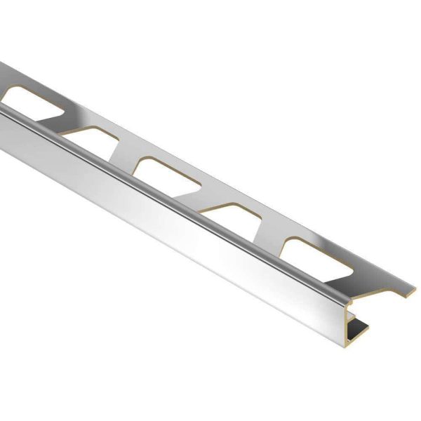 SCHIENE EDGE TRIM 3/8  CHROM-PLATED BRASS