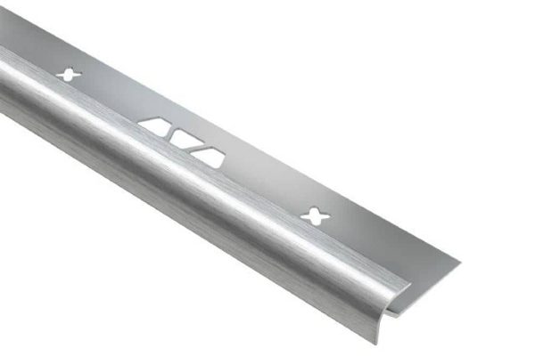 VINPR-RO BULLNOSE 21/64  ALUM BRUSH CHROME