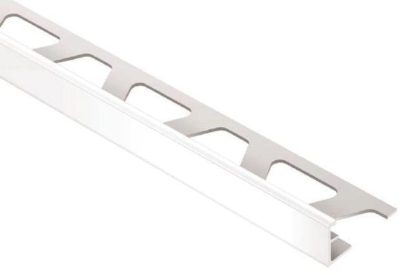 JOLL-P EDGE TRIM 1/2 Inch PVC BRT WHT 10ft