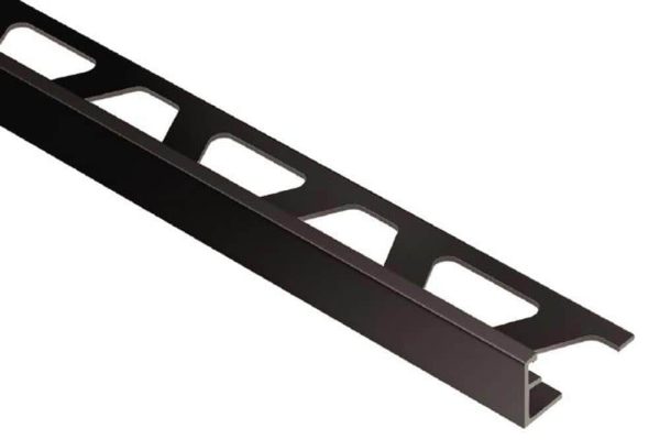 SCHIEN-RADIUS EDGE TRIM 5/16  ALUM BRIGHT BLACK - Image 6