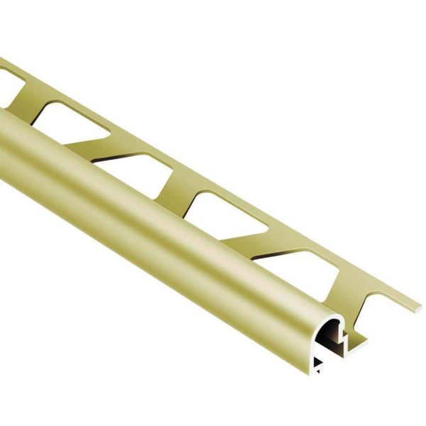 RONDE-DB DECO TRIM 17/32 Inch ALUM SATIN BRASS