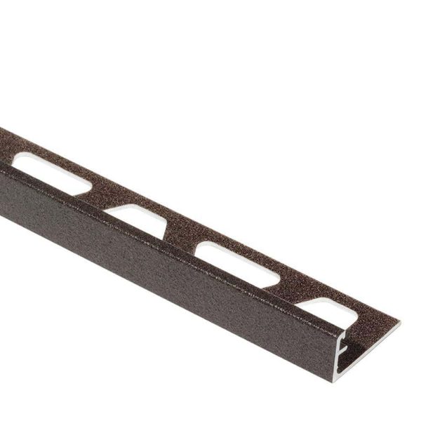 SCHIENE EDGE TRIM 1/2 Inch ALUM DARK ANTHRACITE