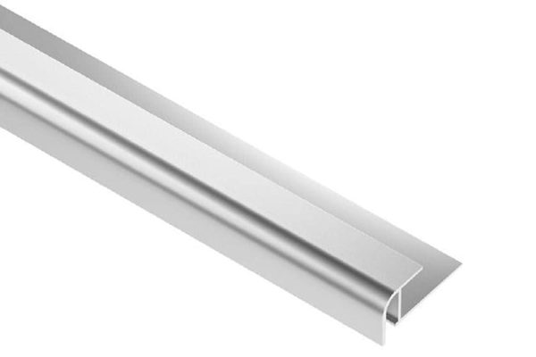 VINPR-RO BULLNOSE 5/16  ALUM BRUSH CHROME