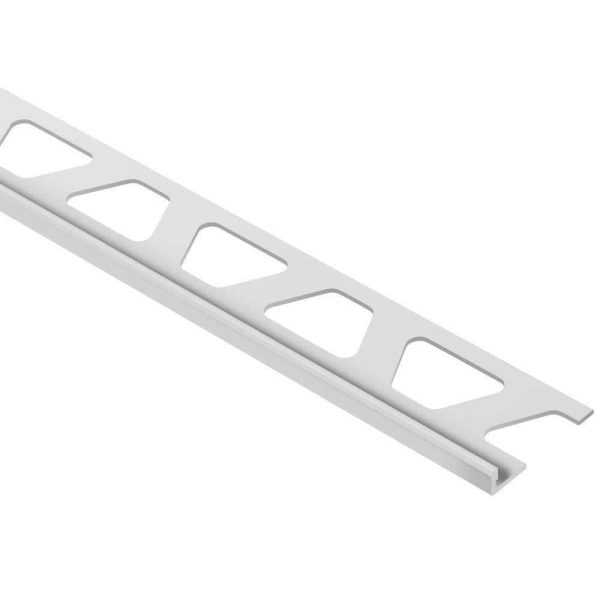 JOLL-P EDGE TRIM 3/16  PVC LT GREY