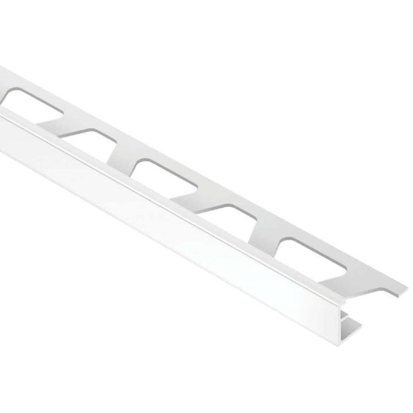 JOLL-P EDGE TRIM 1/2 Inch PVC LT GREY