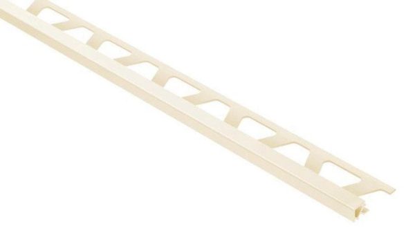 QUADEC SQUARE EDGE TRIM 5/16  PVC SAND PBL