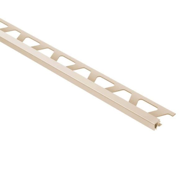 QUADEC SQUARE EDGE TRIM 3/8  PVC BAHAMA