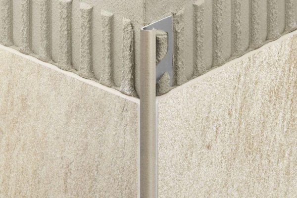 RONDEC BULLNOSE TRIM 1/4  ALUM METALLIC GRAY - Image 2