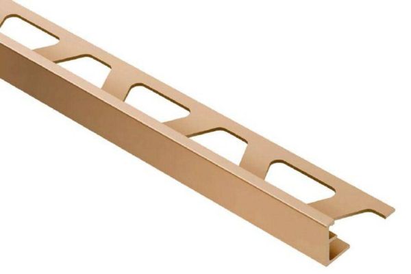 SCHIEN-RADIUS EDGE TRIM 1/4  ALUM SATIN COPPER - Image 7