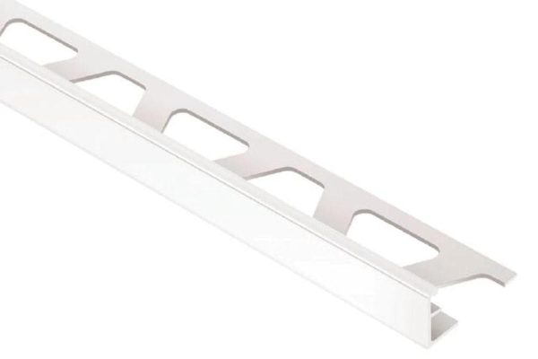 SCHIEN-RADIUS EDGE TRIM 3/8  ALUM LT GREY - Image 6