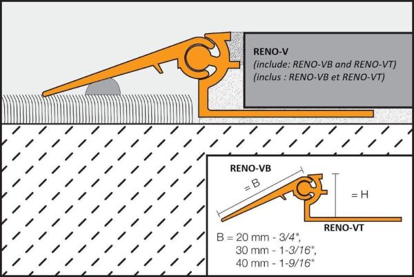 REN-VT SUPPORT PROFILE 3/8  SAT ALU - Image 3