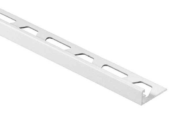 SCHIEN-RADIUS EDGE TRIM 1/8  ALUM MAT BRIGHT WHITE - Image 7