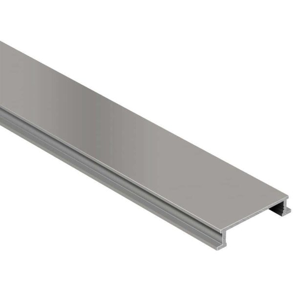 DESIGNLINE 1  BORDER TRIM 1/4  ALUM SATIN NICKEL