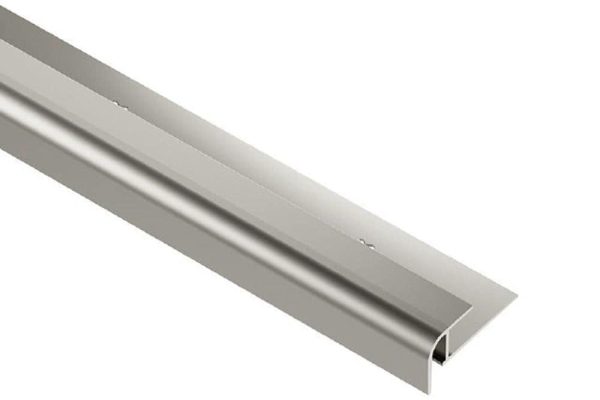 VINPR-RO BULLNOSE 7/32 Inch ALUM BRUSH NICKEL