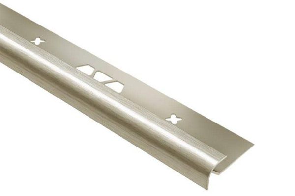 VINPR-RO BULLNOSE 17/64  ALUM BRUSH NICKEL