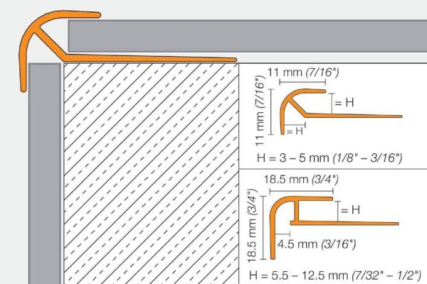 VINPR-RO BULLNOSE 11/32 Inch ALUM BRUSH NICKEL - Image 2