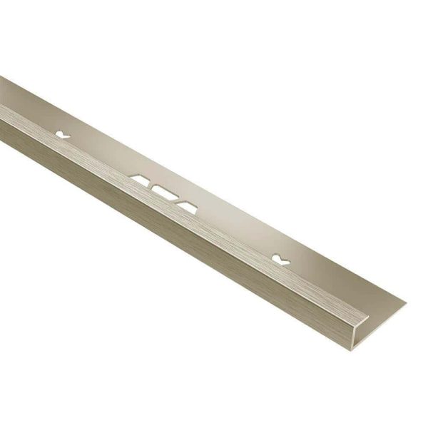 VINPR-S EDGE TRIM 5/32 Inch ALUM BRUSH NICKEL