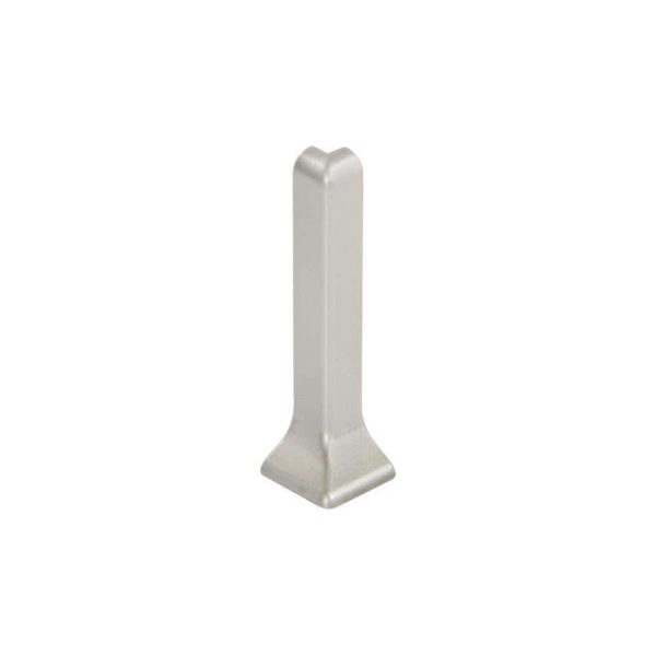 Schluter DESIGNBAS-SL Outside Corner 90- Aluminum Matte Whit -1/8  (80 mm)