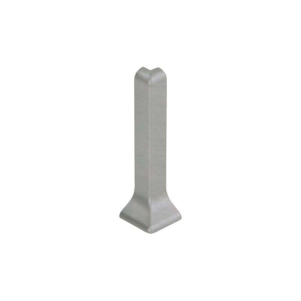 Schluter DESIGNBAS-SL Outside Corner 90- Aluminum Brushed Stainless Appearanc -1/8  (80 mm)