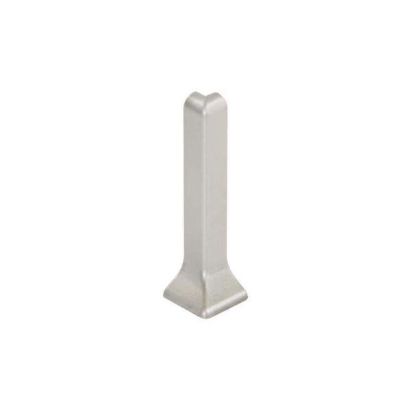 Schluter DESIGNBAS-SL Outside Corner 90- Aluminum Matte Whit -3/8  (60 mm)