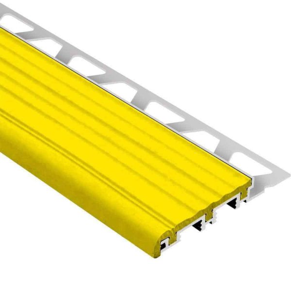 TRE-B 9/16  ALU -1/8  TREAD YELLOW 4ft 11 - Image 2