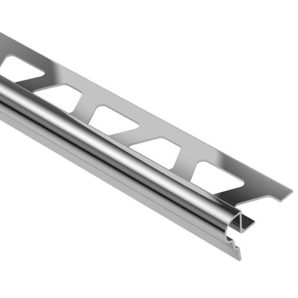 TRE-FL STAIR TRIM 11/32 Inch STN STEEL