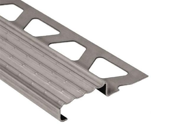 TRE-E STAIR NOSING 7/16  STN STEEL V4A