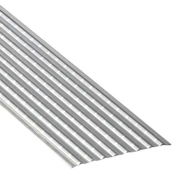 TRE-EFK NO-SLIP STAIR TREAD STN STEEL