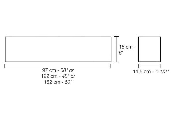 KERD-BOAR-SC CURB 60x6x-1/2 Inch - Image 4