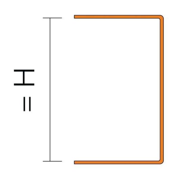 KERD-BOAR-Z -SHAPED PROF 2 Inch PERF 3 SIDES - Image 4