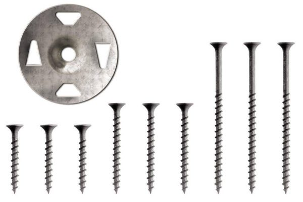 KERD-BOAR -5/8  SCREWS (40) + WASHERS (40) - Image 3