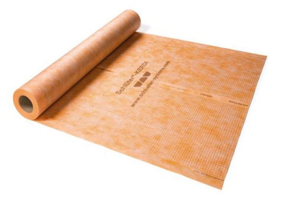 KERDI WATERPROOFING MEMBRANE 6ft7x49ft2.5 -323 SF